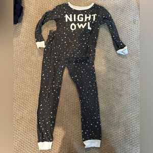 Carter’s “Night Owl” pajama set